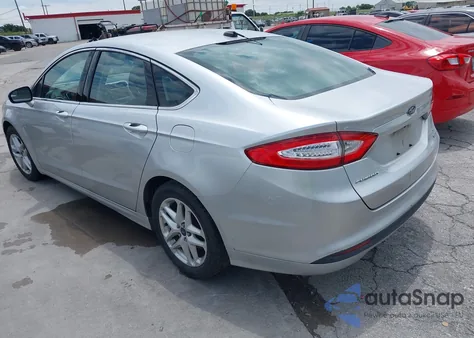 2013 Ford Fusion Se from USA, damaged, VIN 3FA6P0HR0DR385077